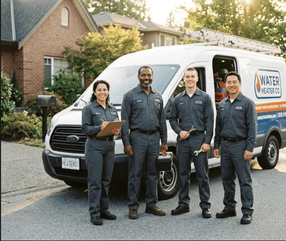 Water Heater Repair company in Curlew, WA